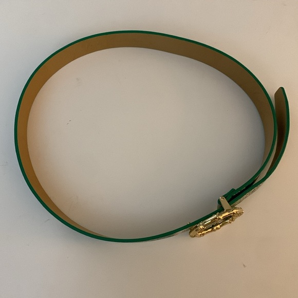 Talbots printed belt sz S - Picture 5 of 7